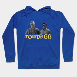 Route 66 - Martin Milner, George Maharis - 60s Tv Show Hoodie